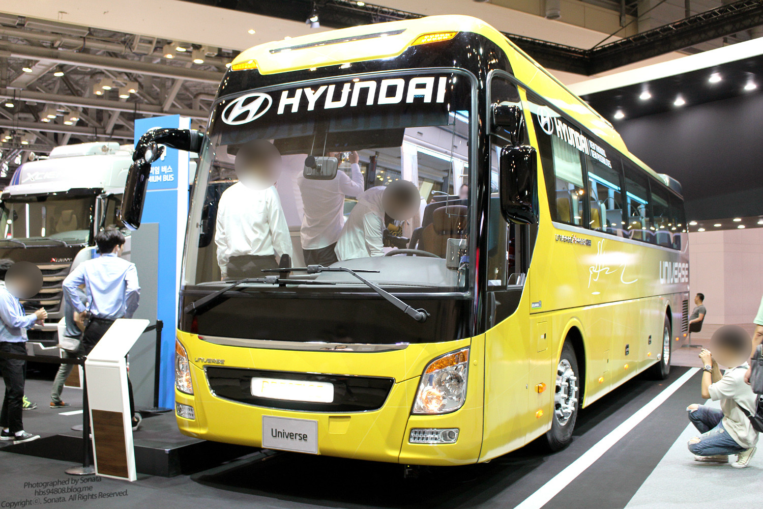 Hyundai universe xpress