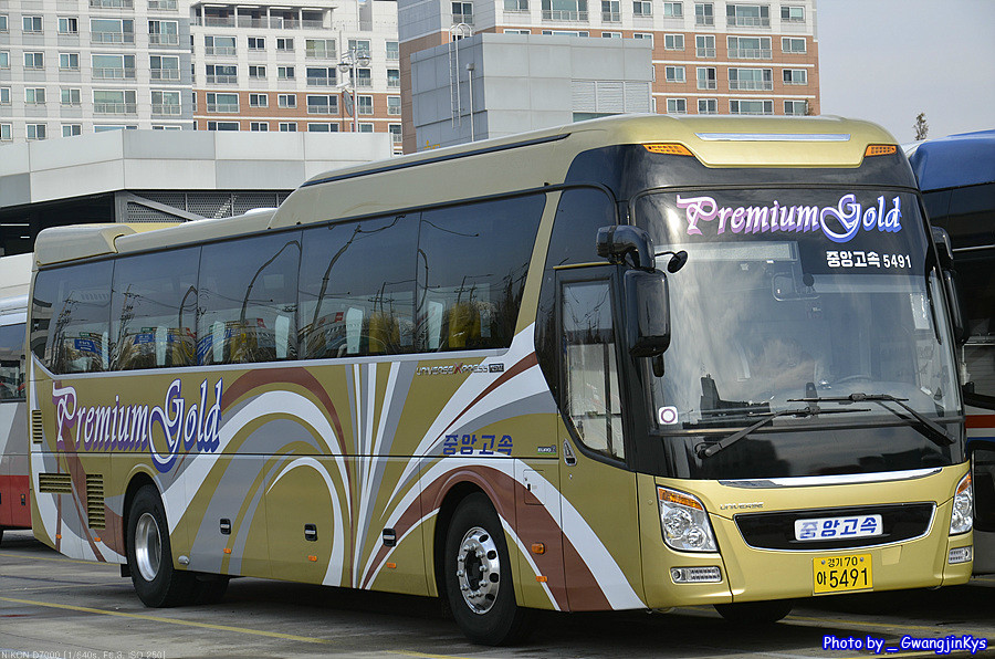 프리미엄 고속버스 자전거