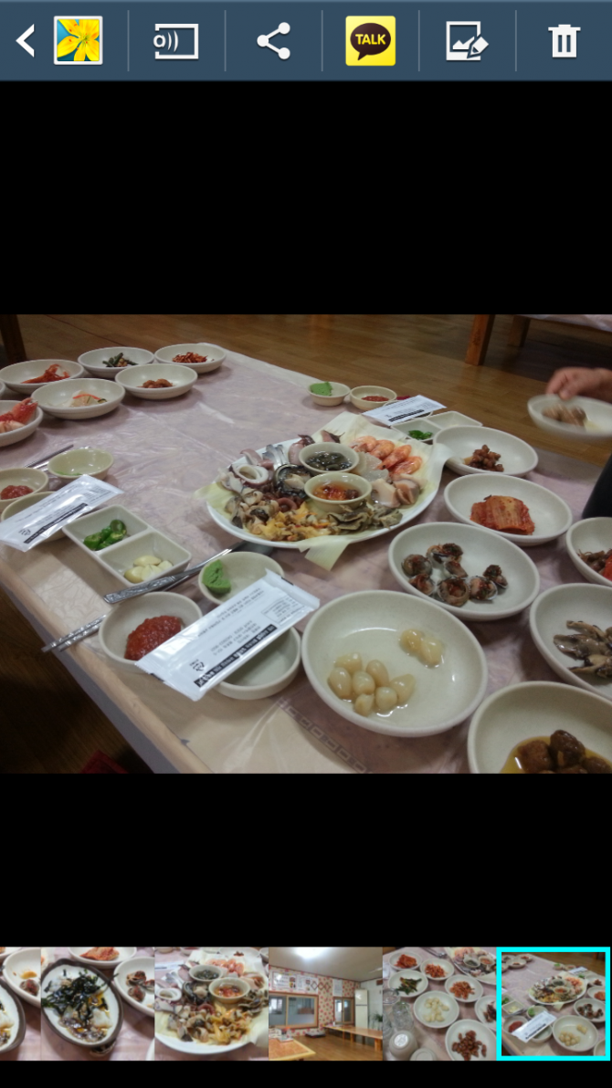 연수끝나고 군산횟집왔습니다 좋네요ㄷㄷ | 보배드림 국산차게시판