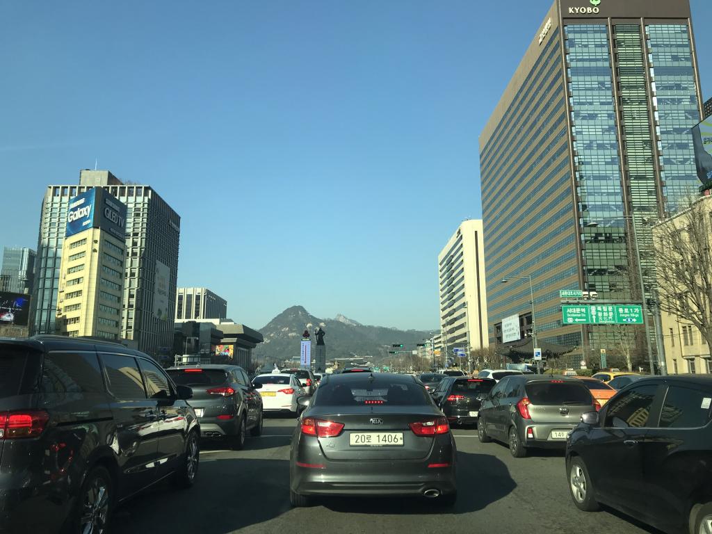 서울 시내 드라이브 | 보배드림 국산차게시판