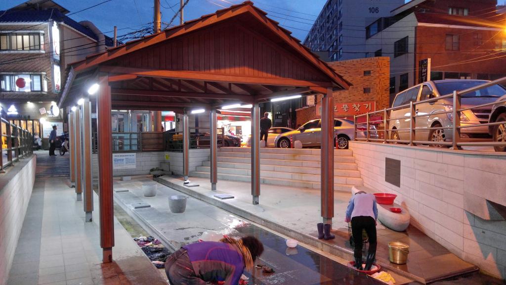 요즘도 빨래터가 있군요 | 보배드림 국산차게시판