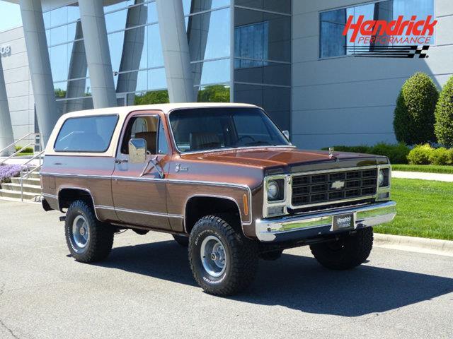 Chevrolet Blazer 1977