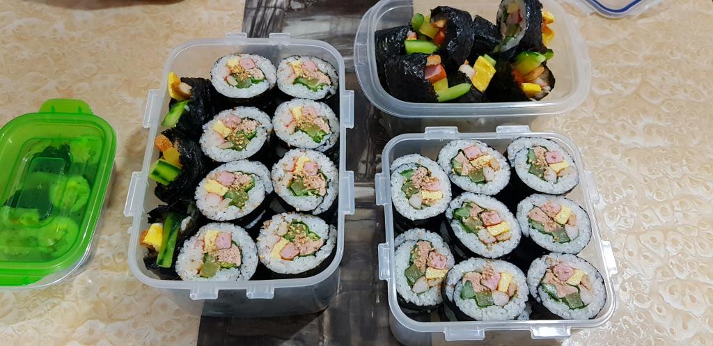 놀러갈 때는 김밥이죠 | 보배드림 국산차게시판