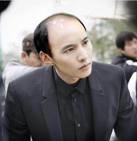 잘생긴사람이 대머리면 어떨까 상상합니다. | 보배드림 국산차게시판