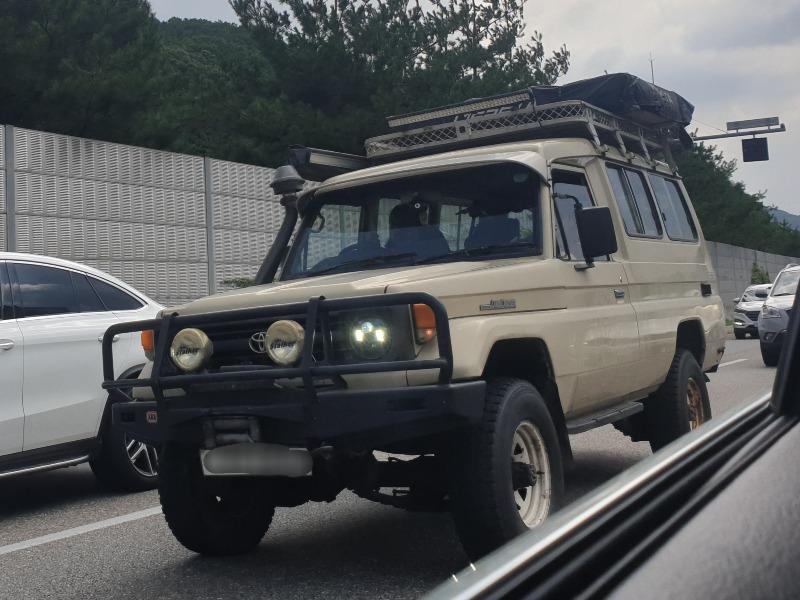 토요타 랜드크루저 | 보배드림 국산차게시판