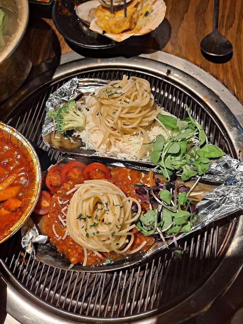 수정조개구이 이미지