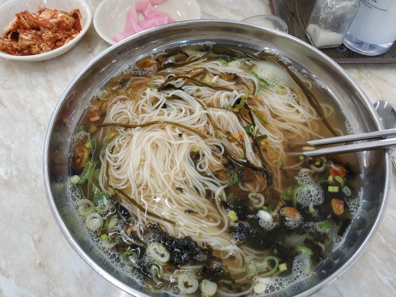 오늘은 잔치국수가 땡기내요~ | 보배드림 국산차게시판