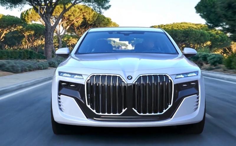 Bmw 7시리즈 풀첸 예상도 | 보배드림 국산차게시판