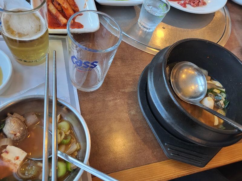 이집 된장찌게 잘하네요 정형화된 맛이 아니네유 | 보배드림 국산차게시판