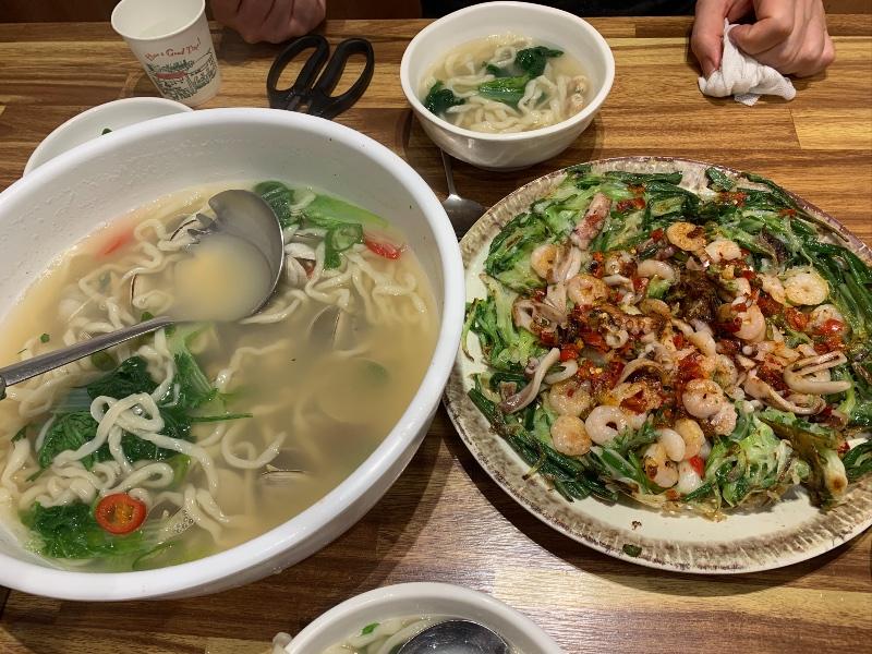 경상도 음식 맛나네여ㄷㄷ | 보배드림 국산차게시판