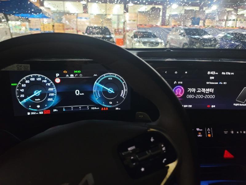 (도와주세요) 신차 출고날 엔진경고등