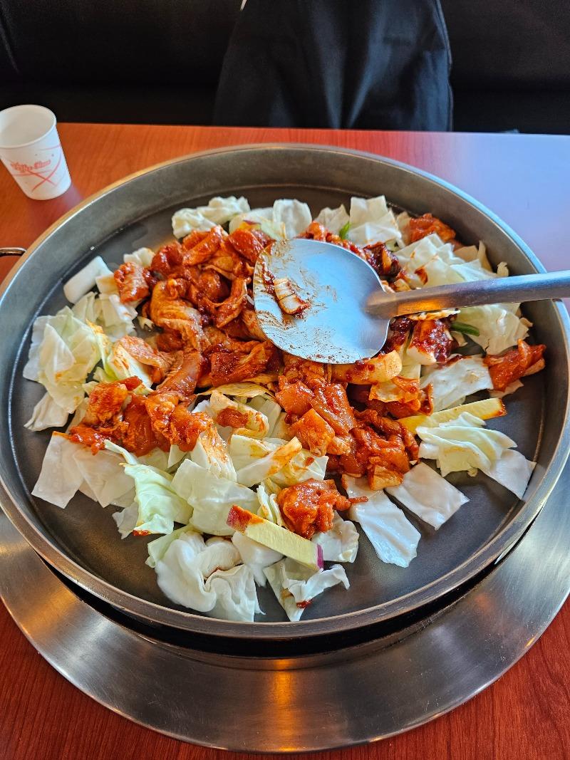 점심은 닭갈비에 막국수... | 보배드림 국산차게시판