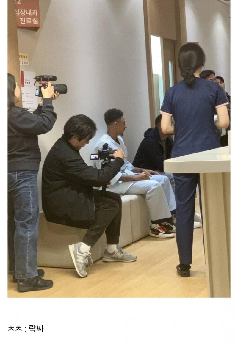 메디컬 테스트중인 린가드 | 보배드림 국산차게시판