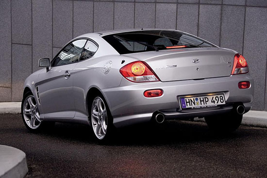 [수출형 투스카니] 2006 Hyundai Coupe 2.7 V6 GL | 보배드림 국산차게시판