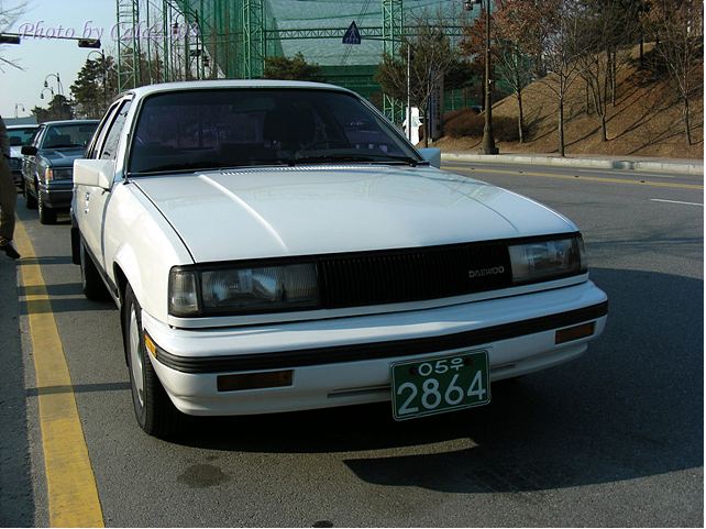 대우의 희귀공작.. 로얄듀크. | 보배드림 국산차게시판