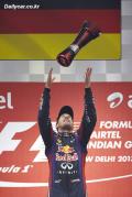 페텔, ′2013 F1 인도 그랑프리′ 우승…월드 챔피..