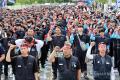 기아차 광주공장 협력사 파업 돌입…하루 800여대 손실