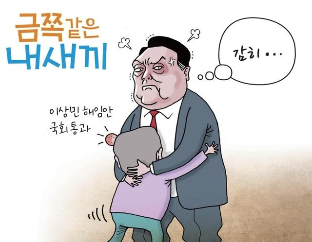 ■[경기만평] 금쪽같은 내새끼 | 보배드림 정치게시판