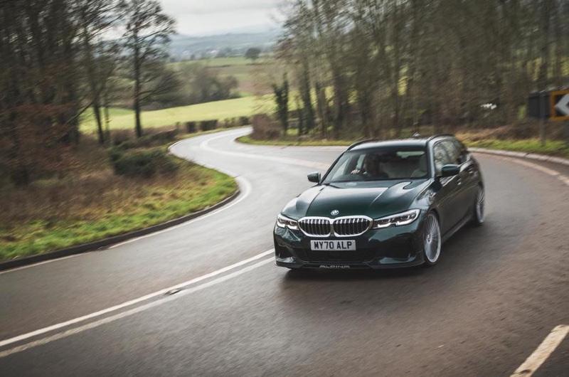 16-alpina-d3-touring-2021-uk-first-drive-review-cornering-front.jpg