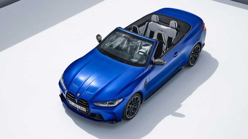 2022 BMW M4 컴페티션 컨버터블 xDrive [DE] | 보배드림 자동차사진/동영상