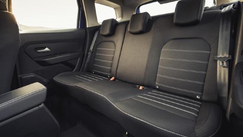 New Dacia Duster - Comfort - Rear Seats.jpg