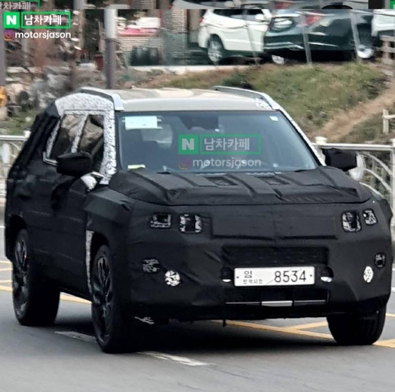 2023 쌍용 J100 스파이샷 - 보배드림 자동차사진/동영상