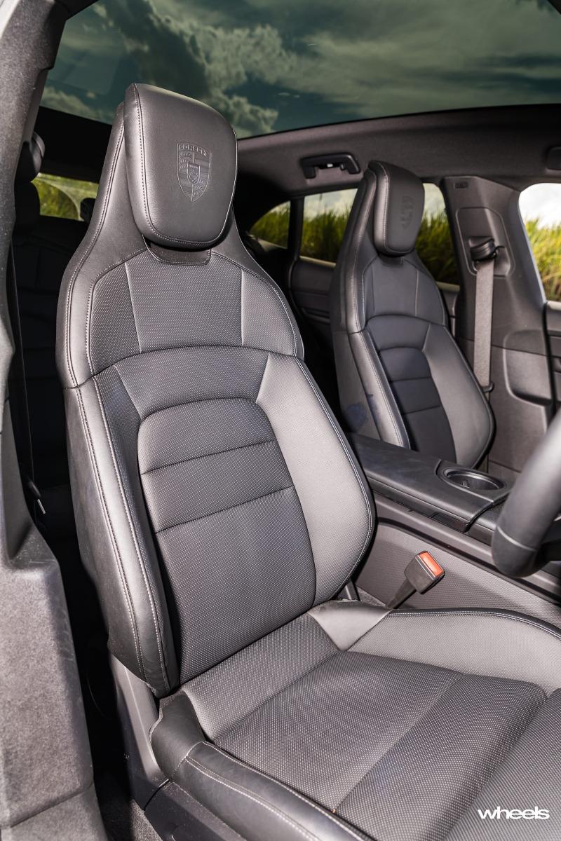 2022_Porsche_Taycan_4S_Cross_Turismo_Neptune_Blue_interior_front_seats_Australia_MWilliams_1.jpg