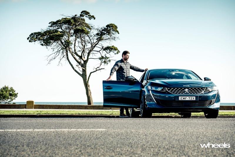 2021_Peugeot_508_GT_Fastback_Celebes_Blue_Australia_static_front_reviewer_EDewar.jpg
