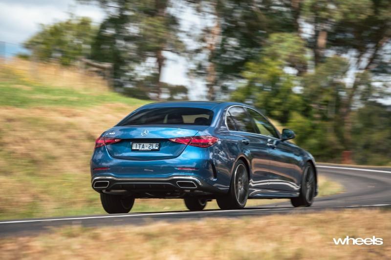 2022_Mercedes-Benz_C300_Spectral_Blue_Metallic_Australia_dynamic_rear_07.jpg