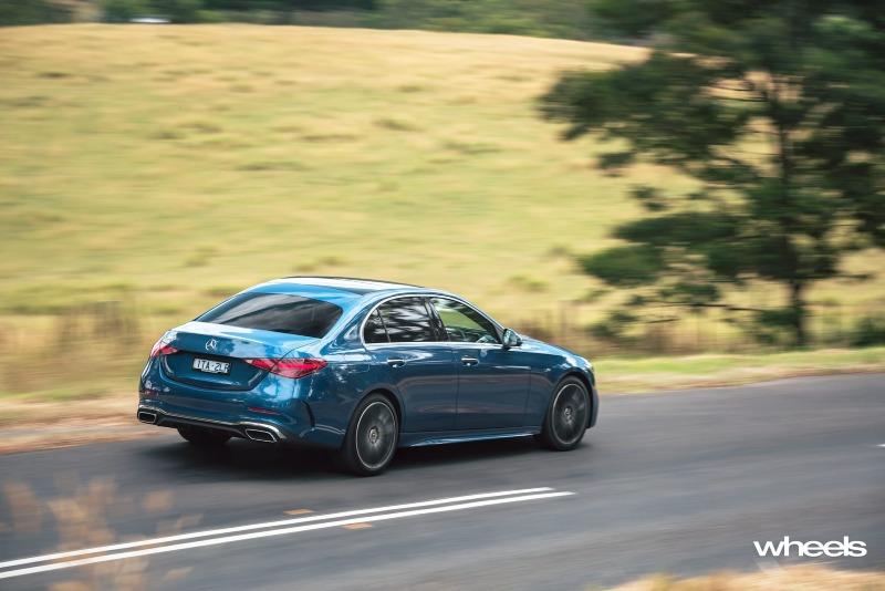 2022_Mercedes-Benz_C300_Spectral_Blue_Metallic_Australia_dynamic_rear_09.jpg