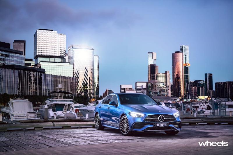 2022_Mercedes-Benz_C300_Spectral_Blue_Metallic_Australia_static_front_11.jpg