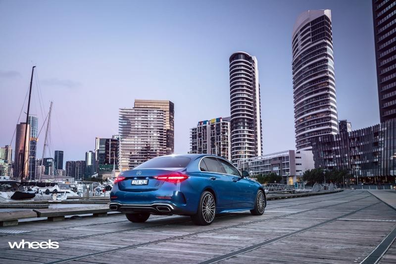 2022_Mercedes-Benz_C300_Spectral_Blue_Metallic_Australia_static_rear_07.jpg