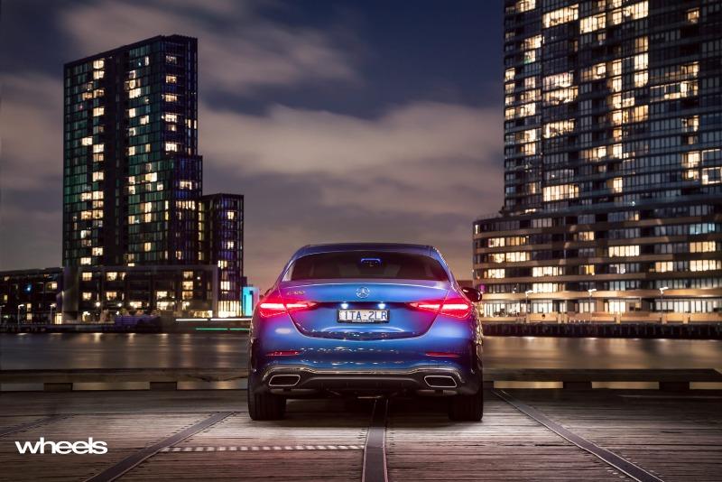 2022_Mercedes-Benz_C300_Spectral_Blue_Metallic_Australia_static_rear_09.jpg
