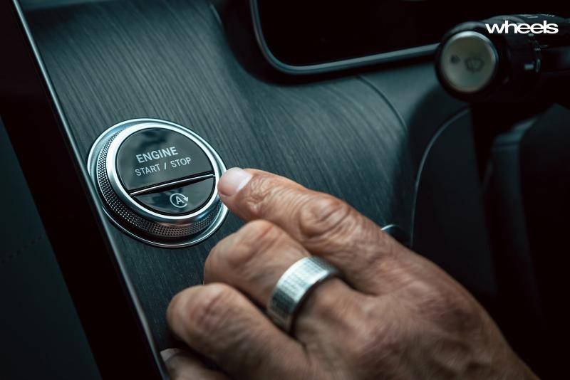 2022_Mercedes-Benz_C300_Spectral_Blue_Metallic_Australia_interior_engine_start_stop_button_02.jpg