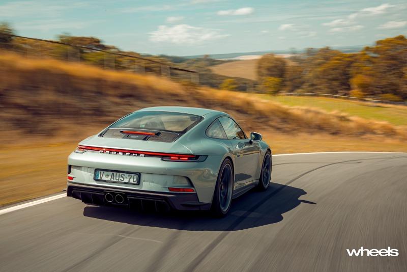 2022_Porsche_911_GT3_Touring_70_years_Porsche_Australia_Edition_Australia_dynamic_rear_01_ABrook.jpg