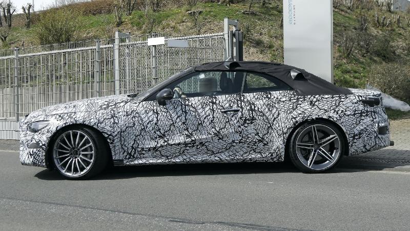 Mercedes CLE convertible spy shots-6.jpg