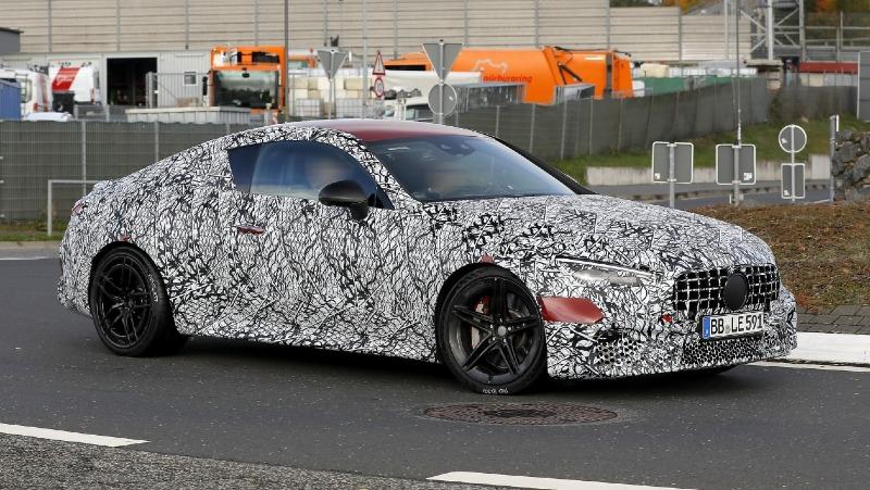 Mercedes-AMG CLE 63 spy shots 2022.jpg