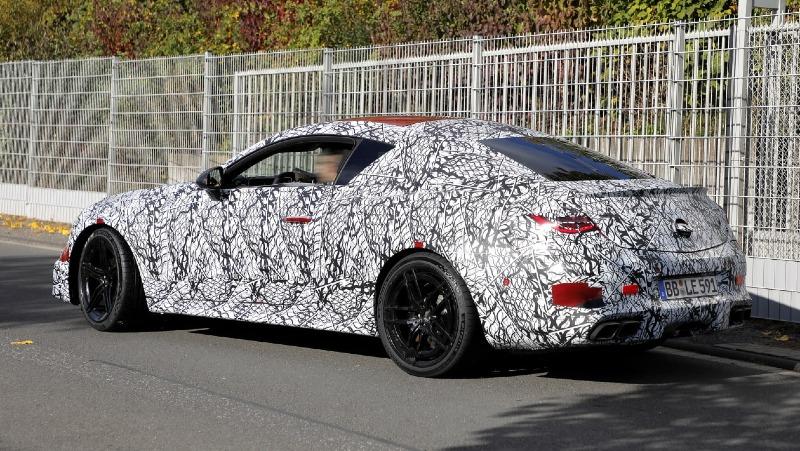 Mercedes-AMG CLE 63 spy shots 2022-7.jpg