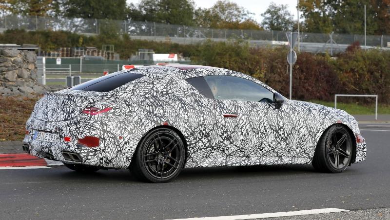 Mercedes-AMG CLE 63 spy shots 2022-3.jpg