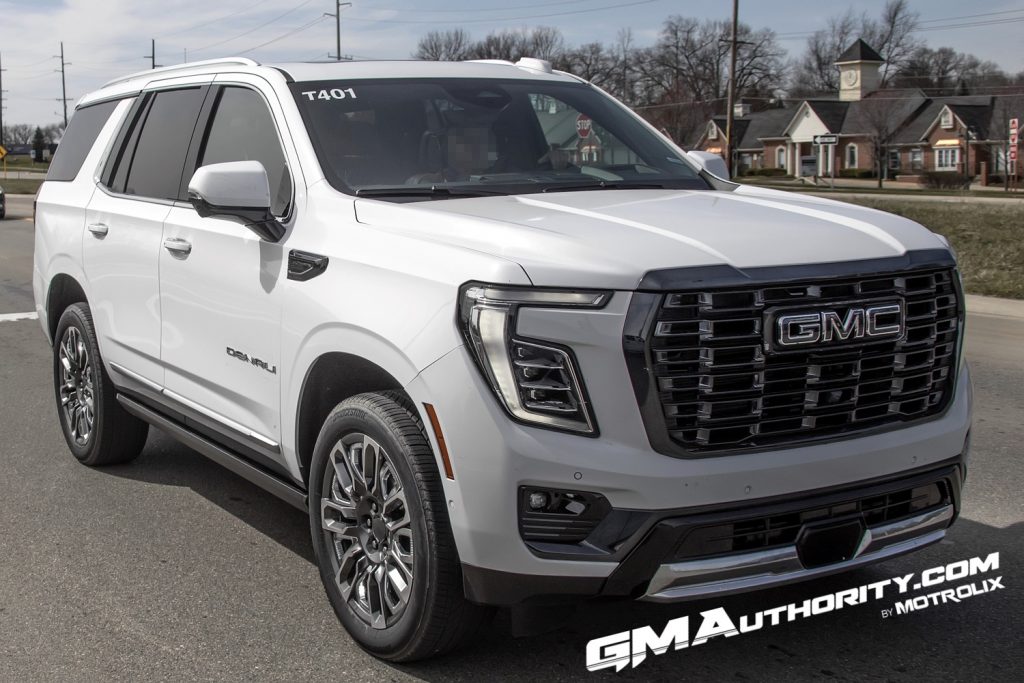 2025-GMC-Yukon-Denali-Ultimate-White-Frost-Tricoat-G1W-Prototype-Spy-Shots-Undisguised-April-2024-Exterior-003-front-three-quarters-1024x683.jpg