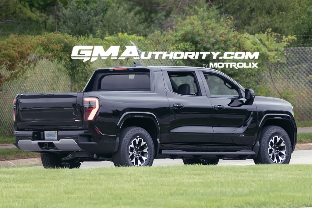 2025-GMC-Sierra-EV-AT4-Prototype-Spy-Shots-July-2024-Exterior-007-side-rear-three-quarters-1024x683.jpg