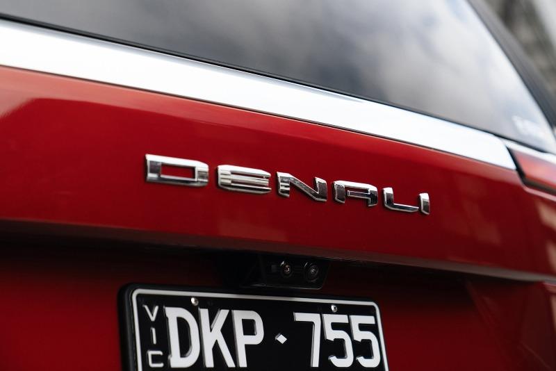 2025-GMC-Yukon-Denali-Australia-Press-Photos-Exterior-019-Rear-End-Tailgate-Denali-Badge.jpg