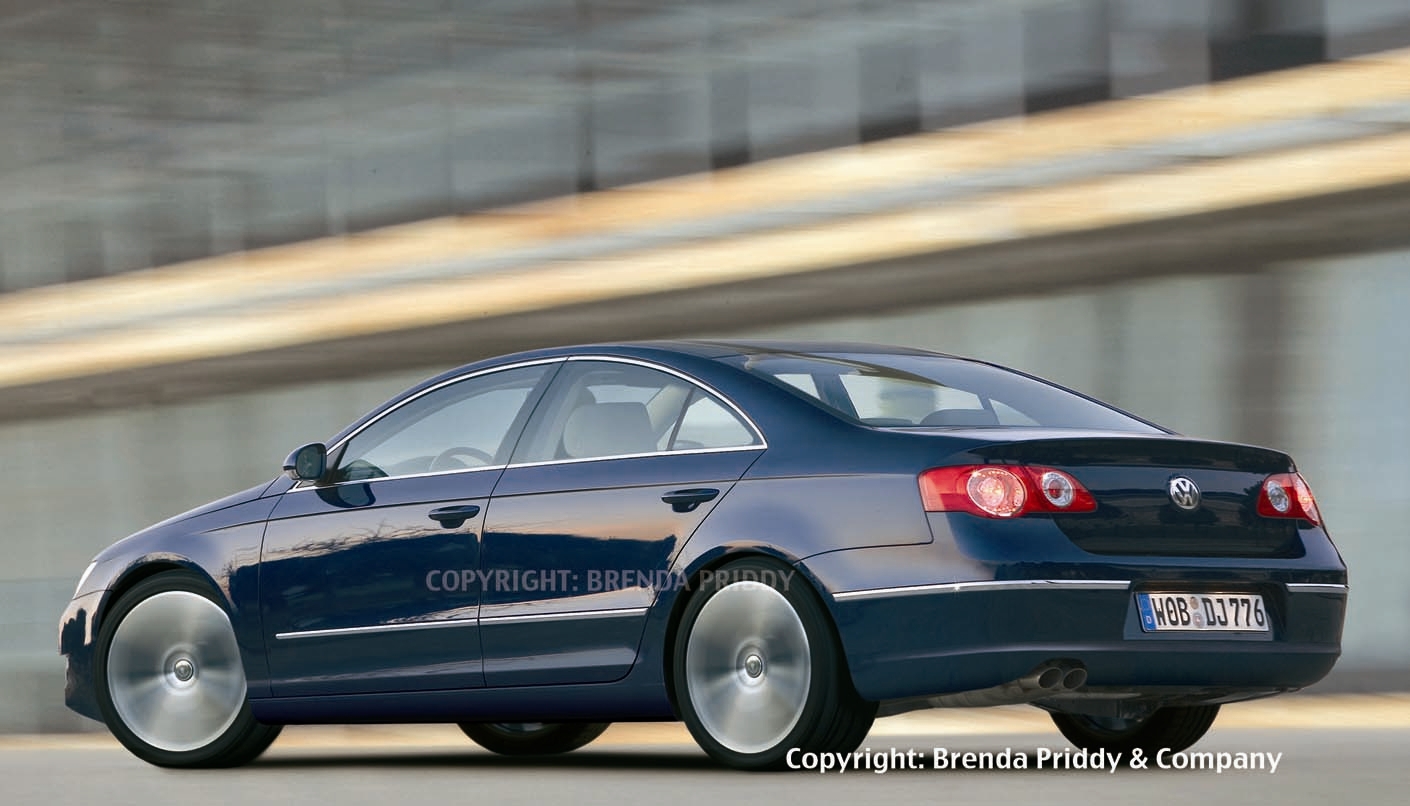 Vw Passat Coupe Sedan