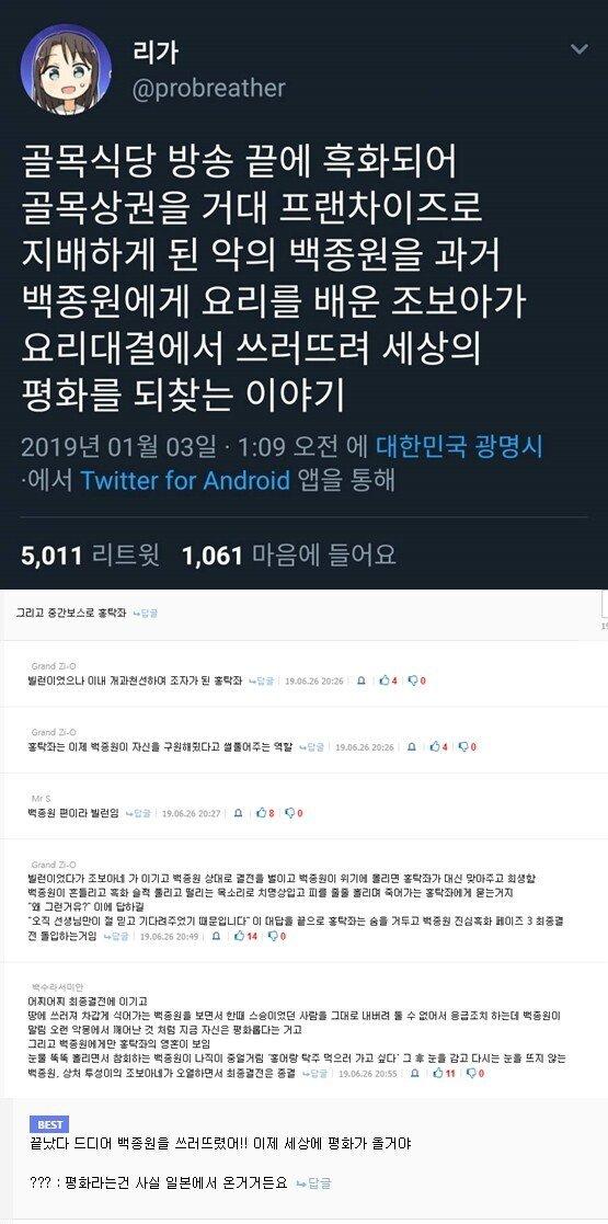 뿌노스 현실화...