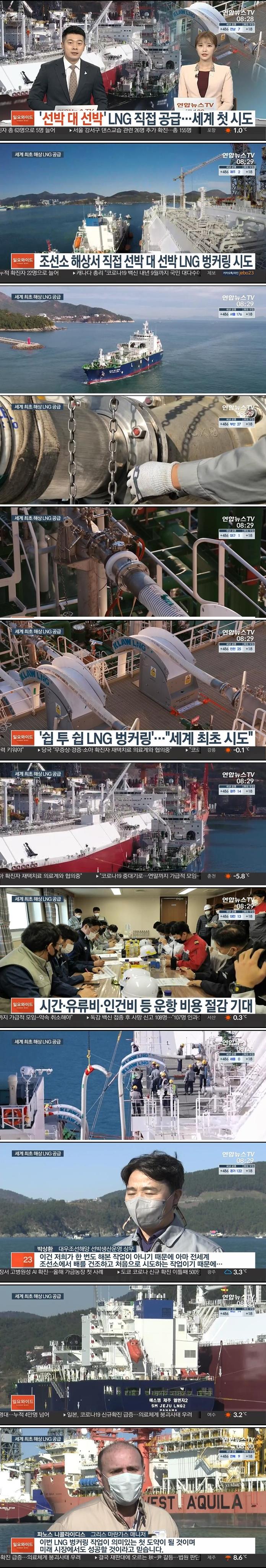 세계 최초 선박 대 선박 LNG직접공급.jpg