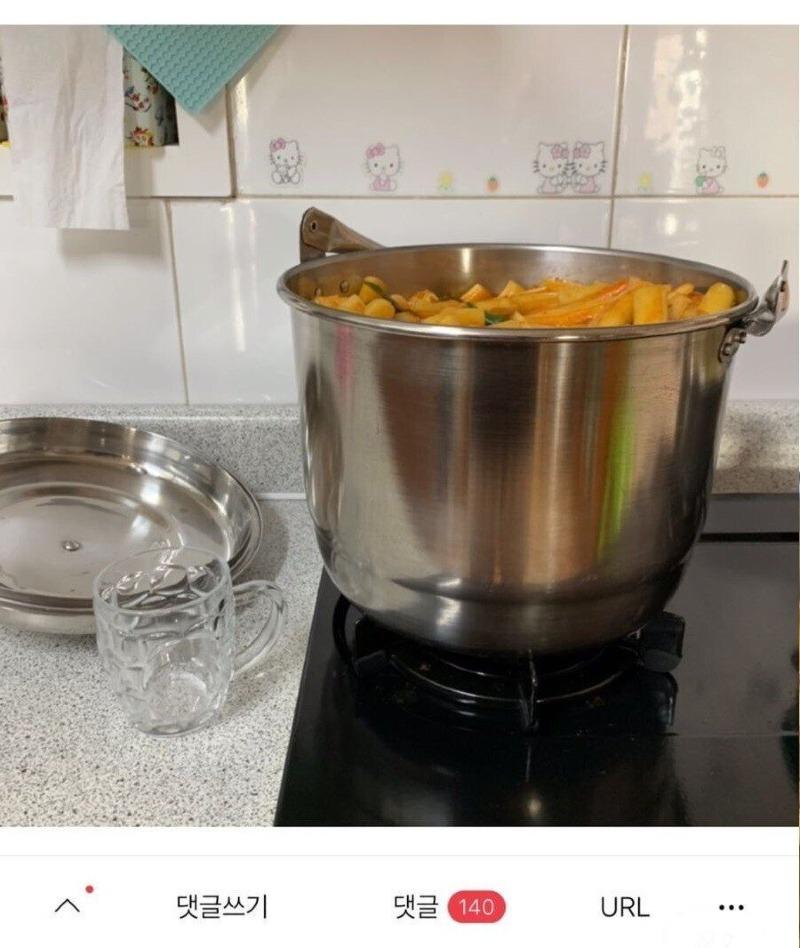 엄마떡볶이 이미지