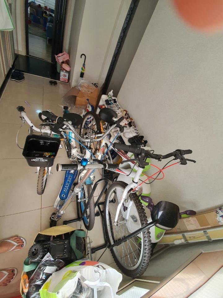 자전거 매물 기변할지 말지