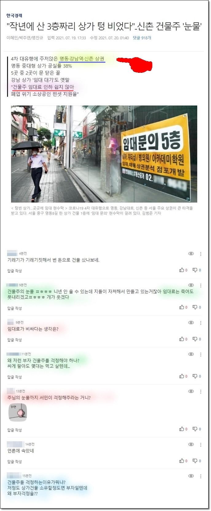 건물주 걱정하는 한경 기레기들.jpg