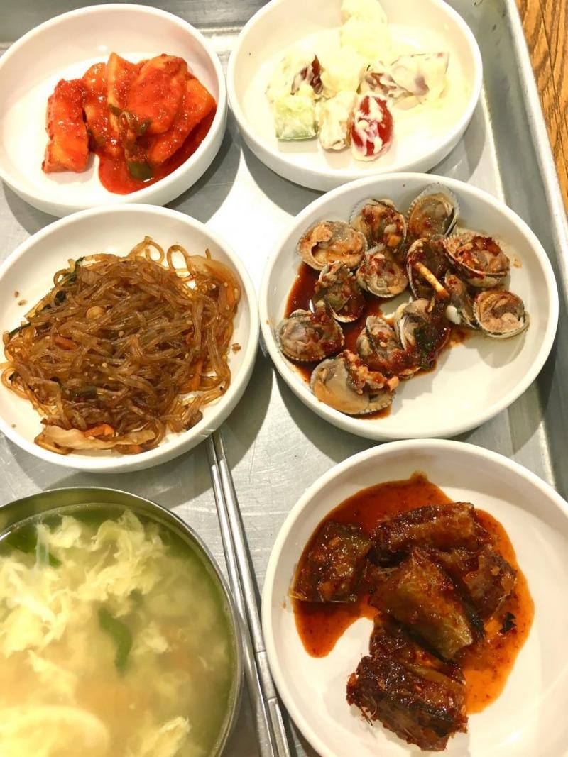 가정식백반 이미지