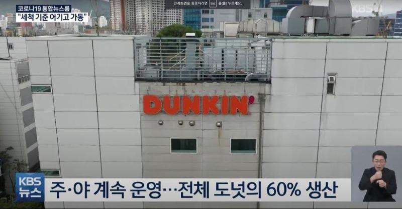던킨도너츠드림 이미지